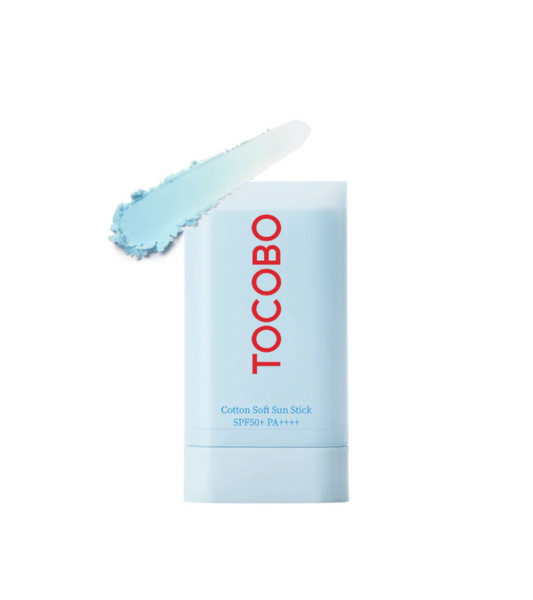 TOCOBO - Cotton Soft Sun Stick (SPF50+) - 19G