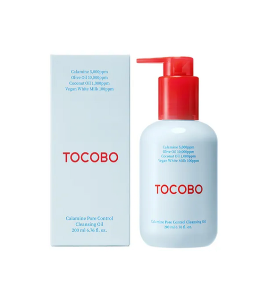 TOCOBO - Calamine Pore Control Cleansing Oil - 200ML