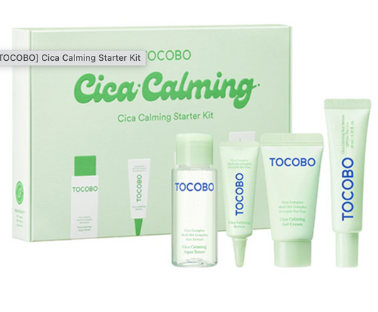 TOCOBO - Cica Calming Starter Kit