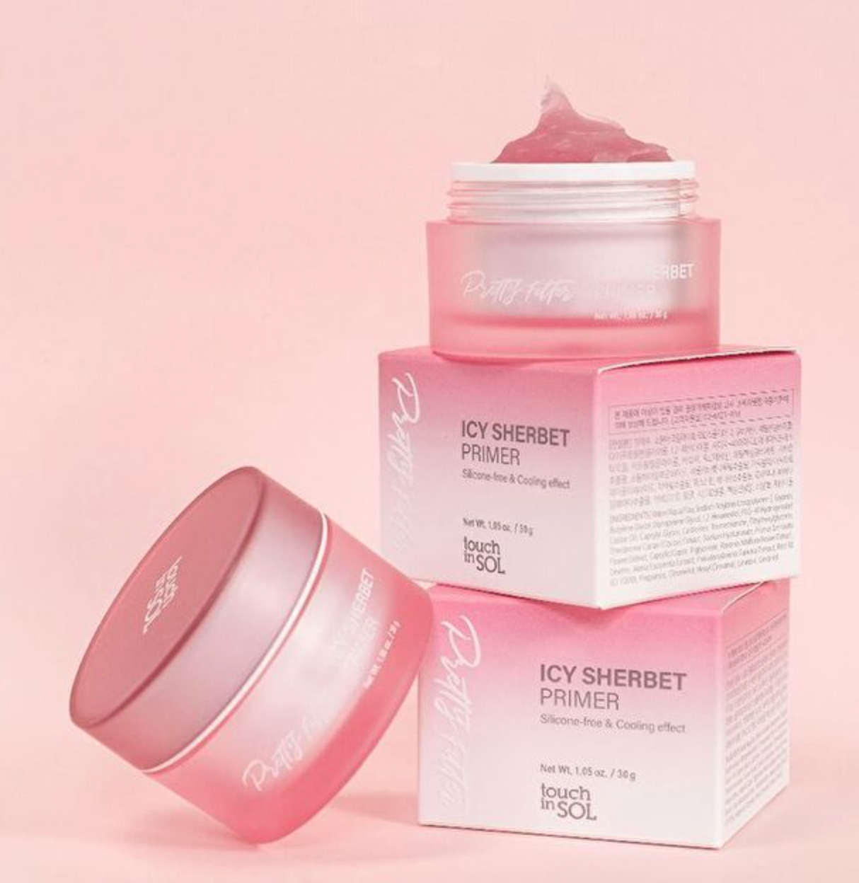 Touch in SOL - PRETTY FILTER ICY SHERBET PRIMER