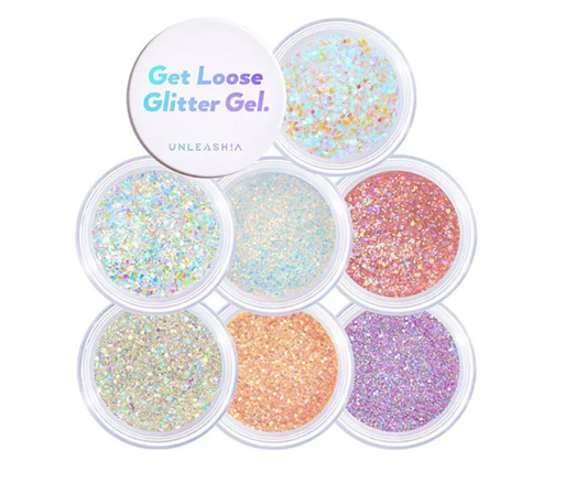 Unleashea - GET LOOSE GLITTER GEL