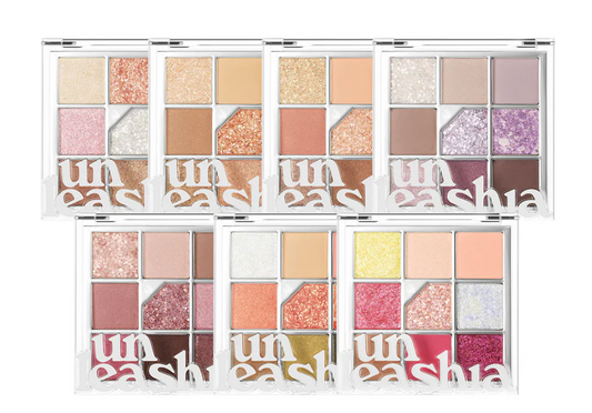 Unleashia - Glitterpedia Eye Palette