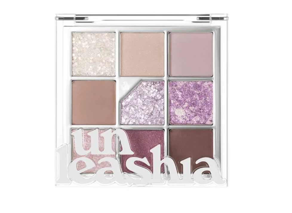 Unleashia - Glitterpedia Eye Palette
