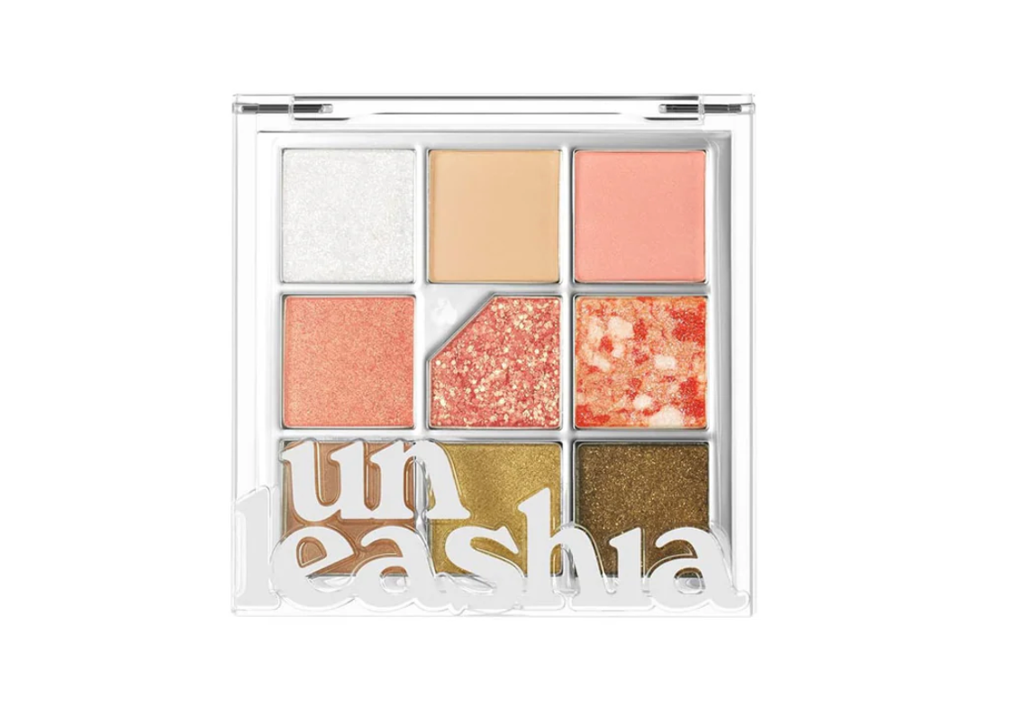 Unleashia - Glitterpedia Eye Palette