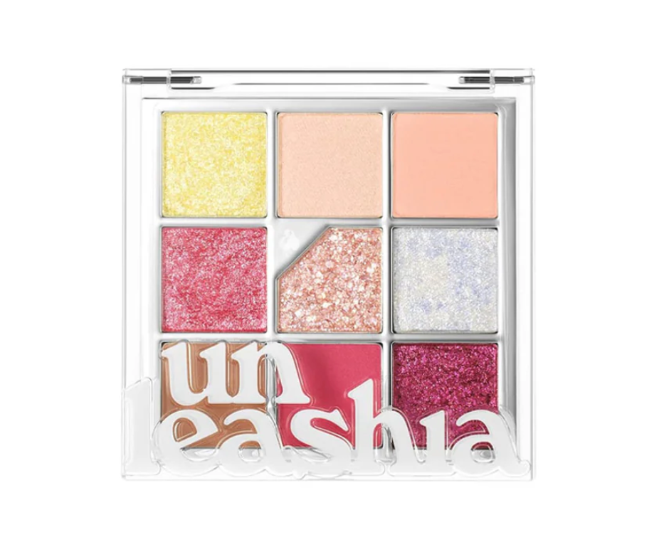 Unleashia - Glitterpedia Eye Palette