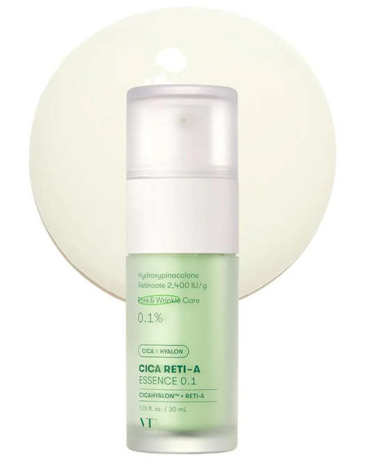 VT Cosmetics - CICA RETI-A ESSENCE 0.1 30ml