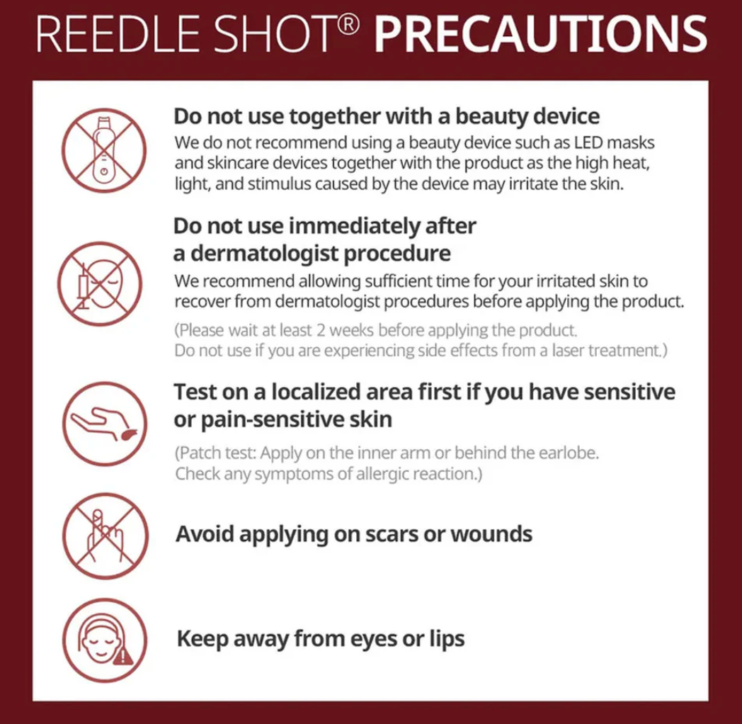 VT Cosmetics - RED BOOSTER REEDLE SHOT 100 50ml