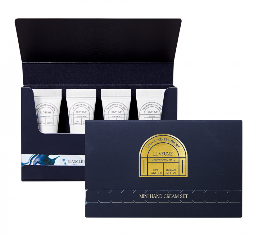 Luvfume - Mini handcream discovery
