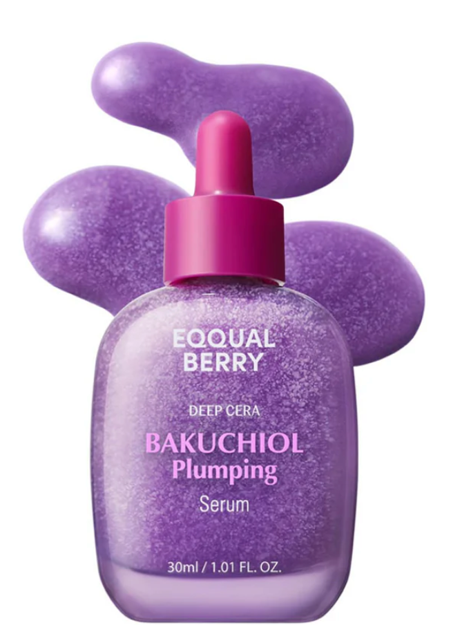 Eqqualberry - Deep Cera Bakuchiol Plumping Serum 30ml