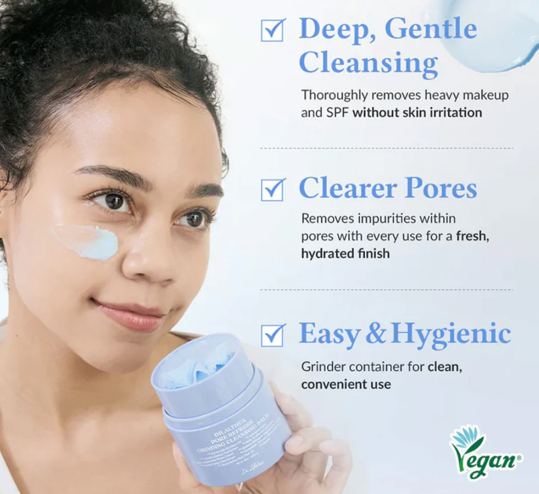 Dr. Althea - Pore Refresh Grinding Cleansing Balm 50ml