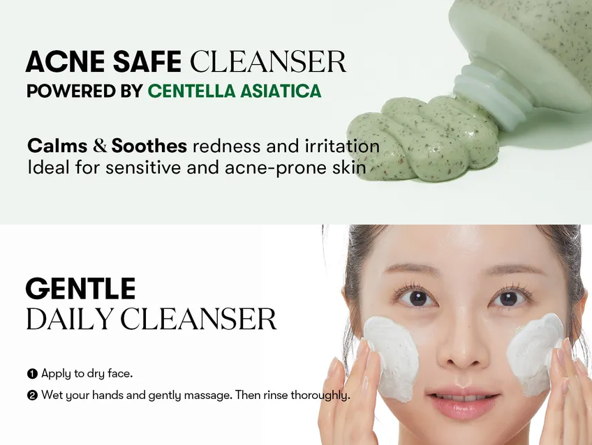 VT Cosmetics - Cica Mask Cleanser 120ml