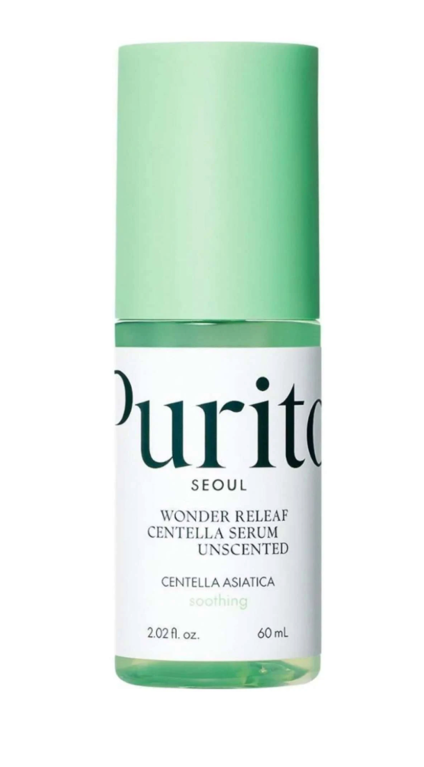 Purito - WONDER RELEAF CENTELLA SERUM UNSCENTED 60ml