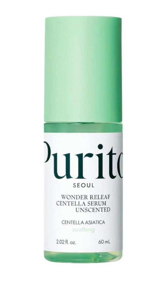 Purito - WONDER RELEAF CENTELLA SERUM UNSCENTED 60ml