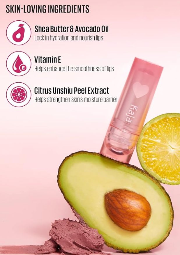 KAJA - Love Blur Soft Comfort Semi-Matte Lip Balm - 04 My Heart color