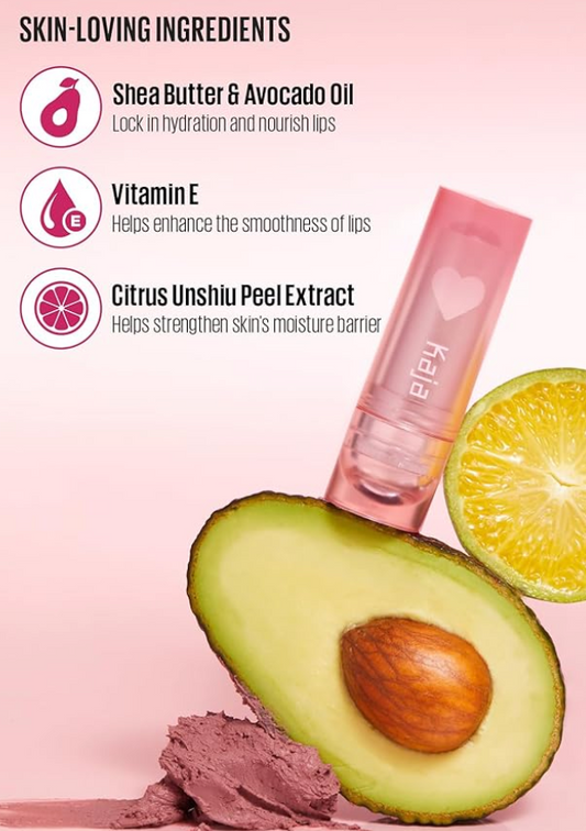 KAJA - Love Blur Soft Comfort Semi-Matte Lip Balm - 04 My Heart color
