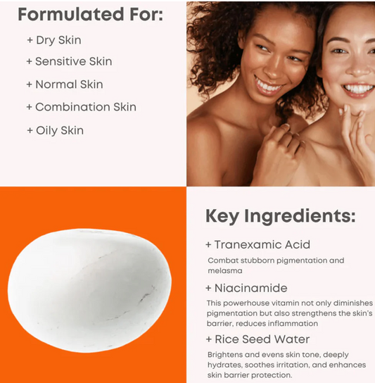 NINELESS - Mela-Pro Rice&TXA Toner 200ml