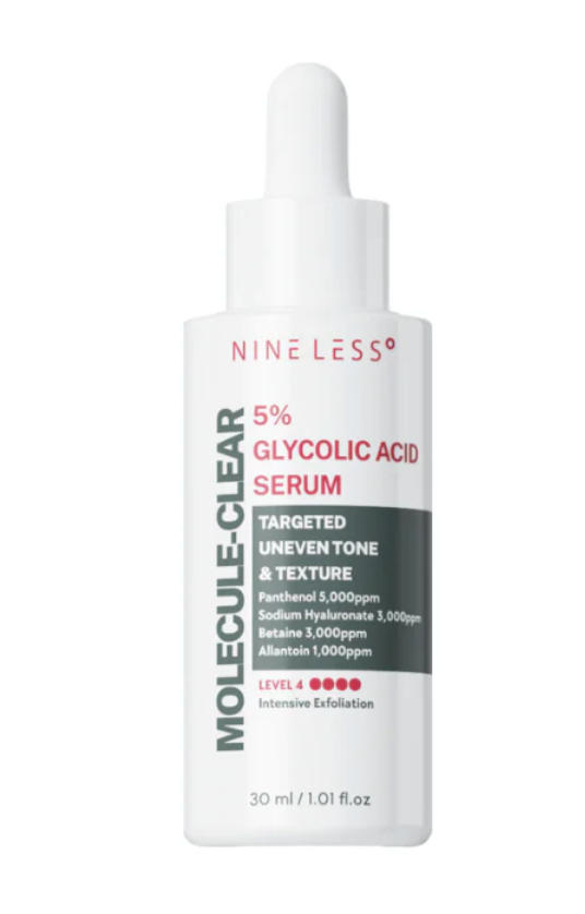 NINELESS - Molecule-Clear Exfoliating Serum (Level 1 to Level 4)