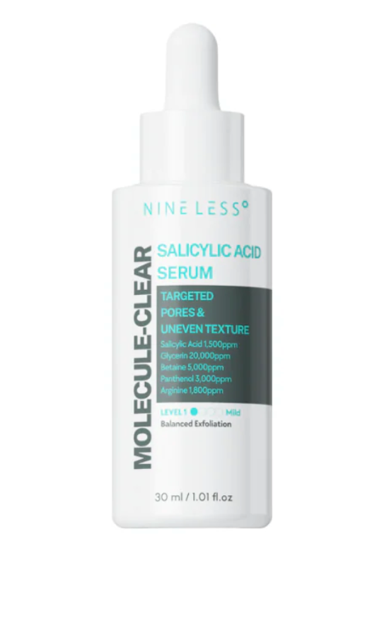 NINELESS - Molecule-Clear Exfoliating Serum (Level 1 to Level 4)