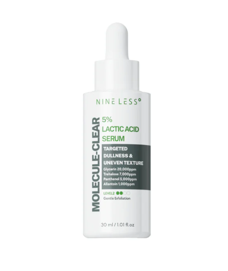 NINELESS - Molecule-Clear Exfoliating Serum (Level 1 to Level 4)