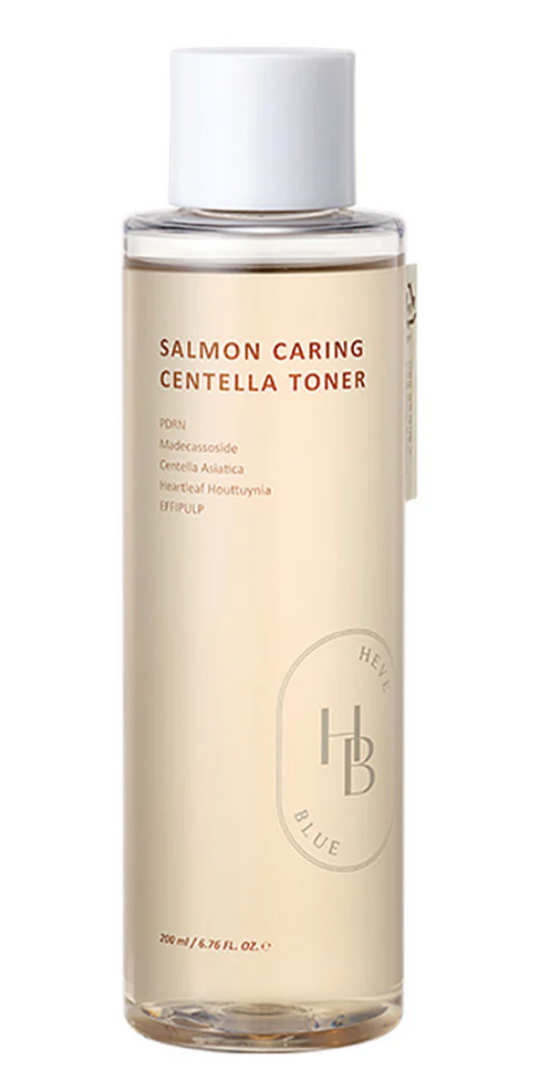Heveblue - Salmon Caring Centella Toner 200ml