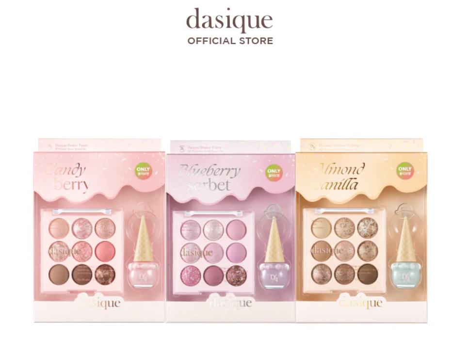 DASIQUE - SHADOW PALETTE SPECIAL SET