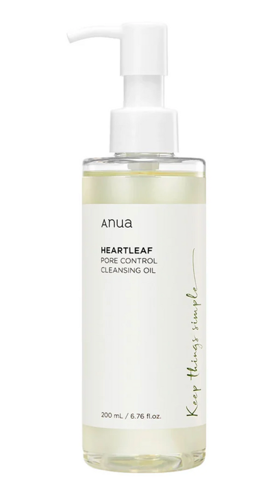 ANUA - Heartleaf Pore Control Cleansing Oil 20ml (mini) / 200ml