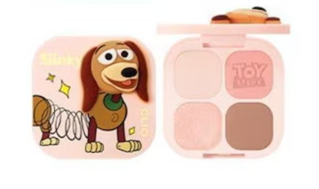 CLIO - PRO EYE PALETTE CUBE - 02 BRAVE SLINKY