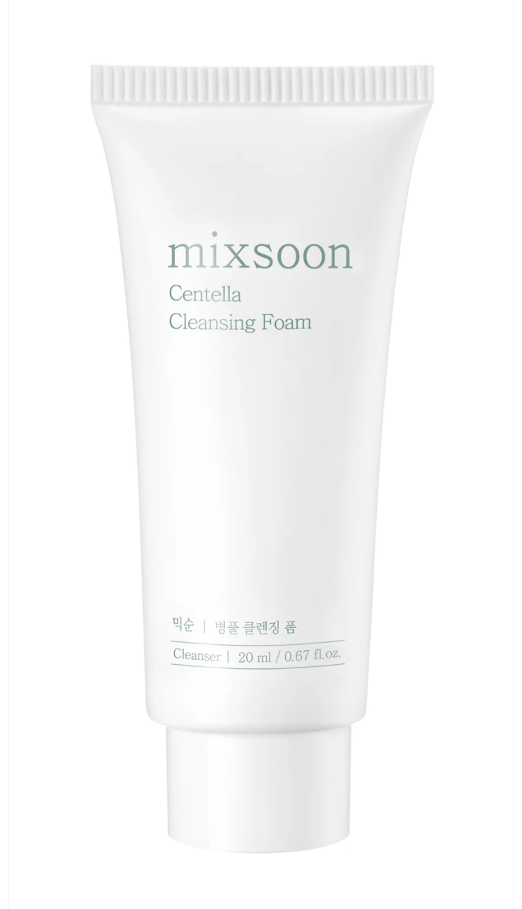 Mixsoon - Centella Cleansing Foam 20ml Mini