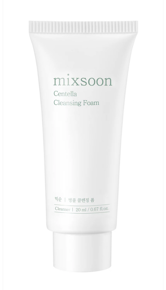 Mixsoon - Centella Cleansing Foam 20ml Mini