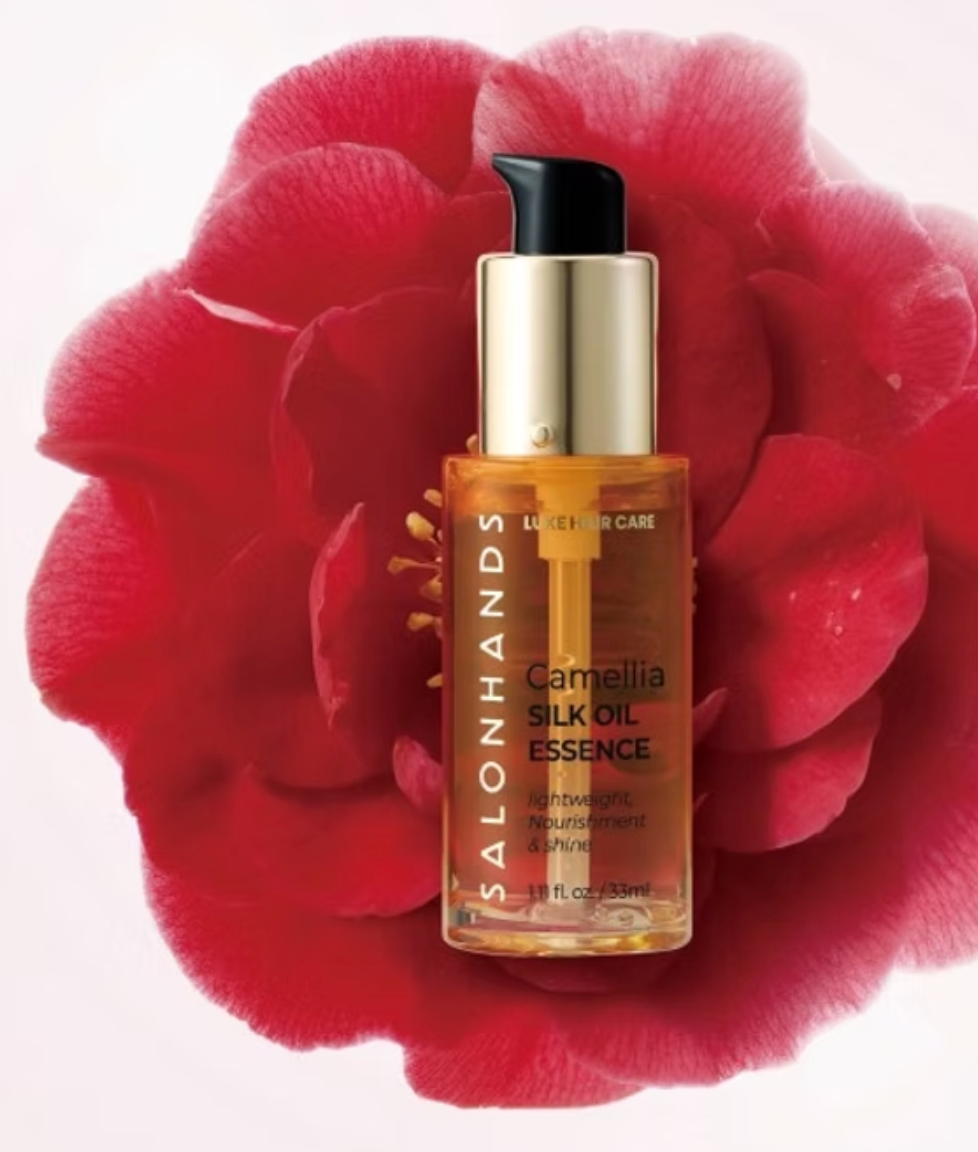 Salonhands - Camellia Silk Oil Hair Essence