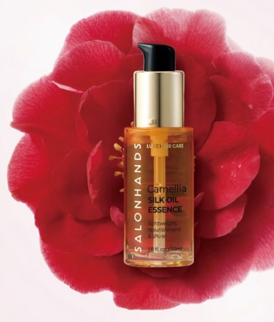 Salonhands - Camellia Silk Oil Hair Essence