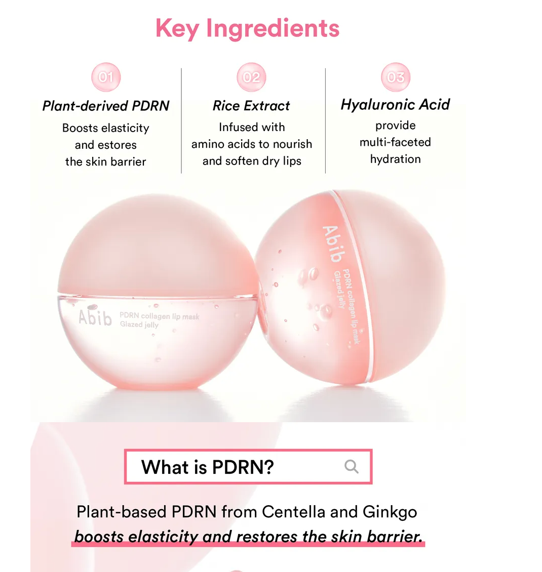 Abib - PDRN Collagen Lip Mask 11g