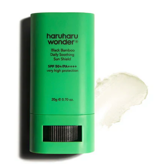 haruharu wonder - Black Bamboo Daily Soothing Sun Shield SPF 50+/PA++++ 20g