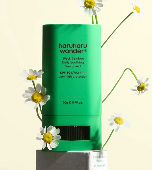 haruharu wonder - Black Bamboo Daily Soothing Sun Shield SPF 50+/PA++++ 20g