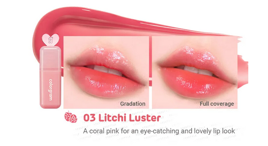 Colorgram - Jucy Drop Tint 4g 03 Litchi Luster