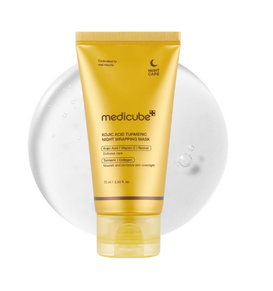 Medicube - Kojic Acid Turmeric Night Wrapping Mask 75ml