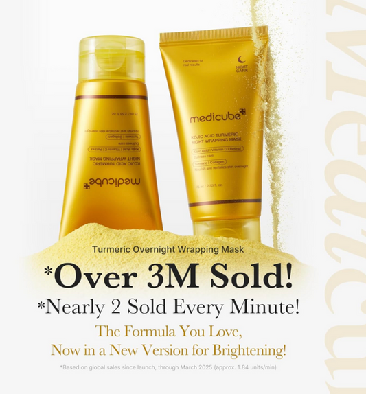 Medicube - Kojic Acid Turmeric Night Wrapping Mask 75ml