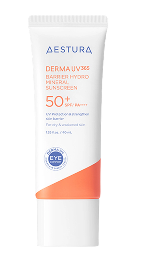 Aestura - Derma UV365 Barrier Hydro Mineral Sunscreen SPF 50+/PA++++ 40ml(No Box)
