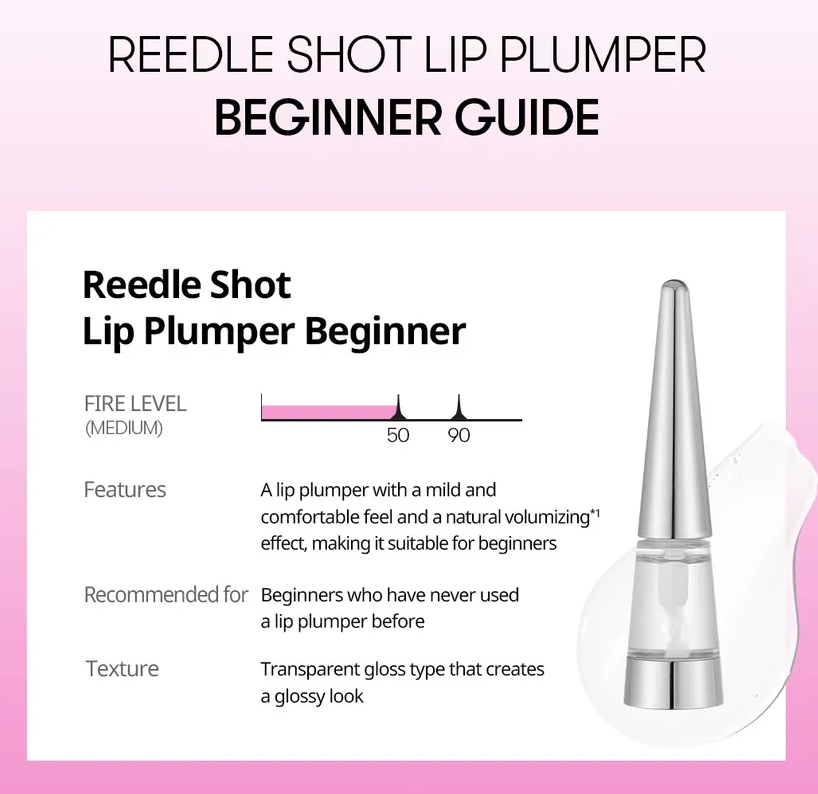VT Cosmetics - Reedle Shot Lip Plumper 4.3g - Beginner