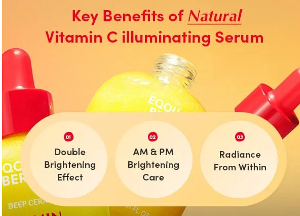 Eqqualberry - Vitamin Illumination Serum 50ml