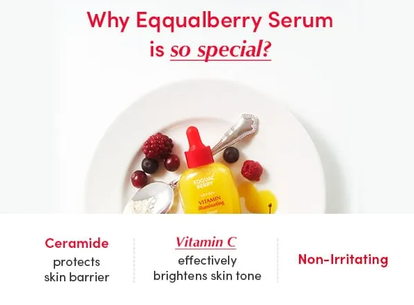 Eqqualberry - Vitamin Illumination Serum 50ml