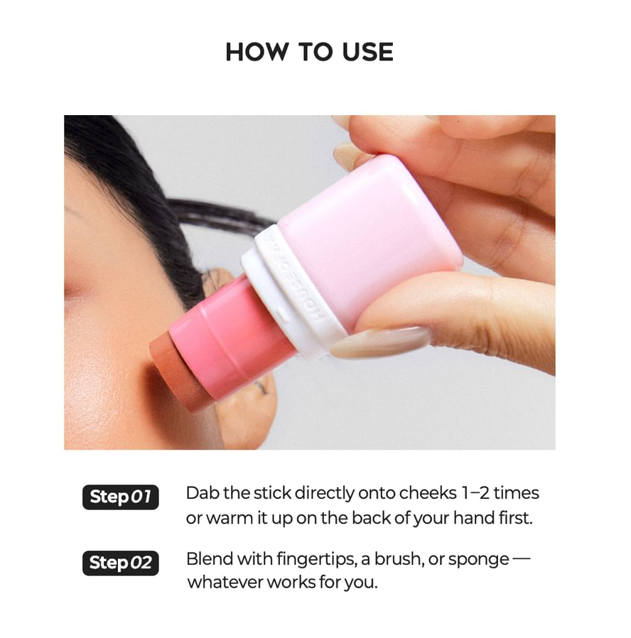 House of Hur - Every Cheek Blush 6.5g #04 Ballet Slipper