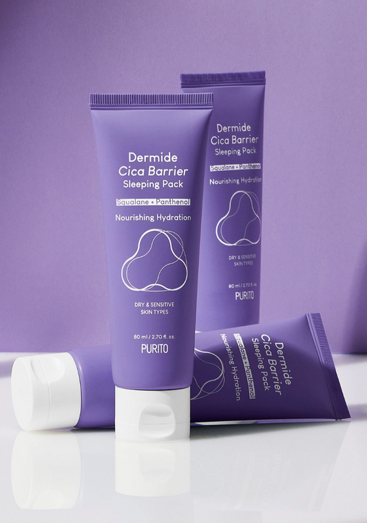 Purito - Cermide Cica Barrier Sleeping Pack (Squalane+Panthenol) 80ml