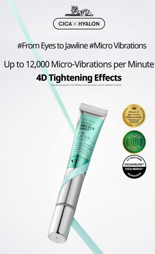 VT cosmetics -  PDRN Reedle Shot Eye Lifter 15ml.
