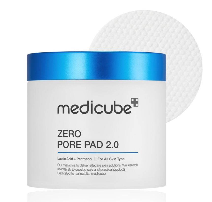Medicube - Zero Pore Pad 155g (70 pads)