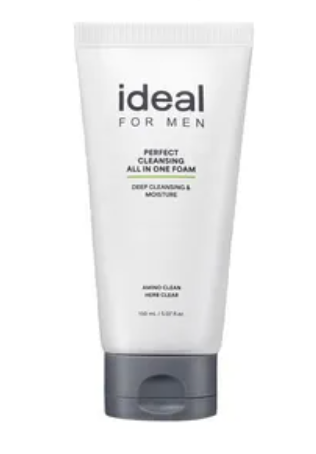 IDEAL FOR MEN - PERFECT CLEANSING ALL IN ONE FOAM