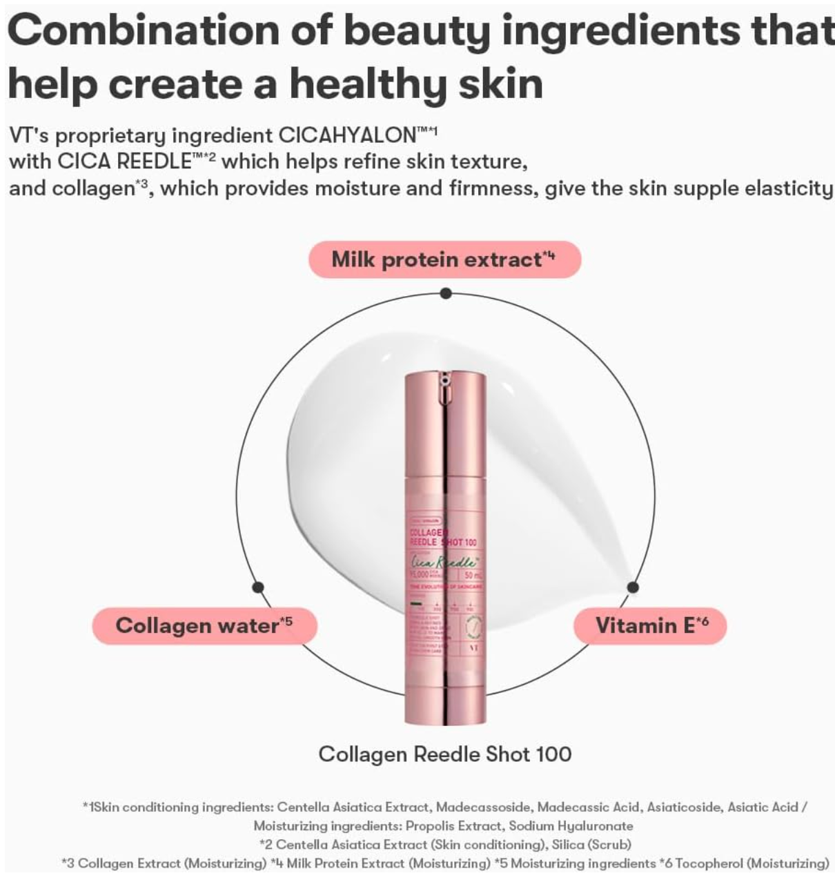VT Cosmetics - Collagen Reedle Shot 100 50ml