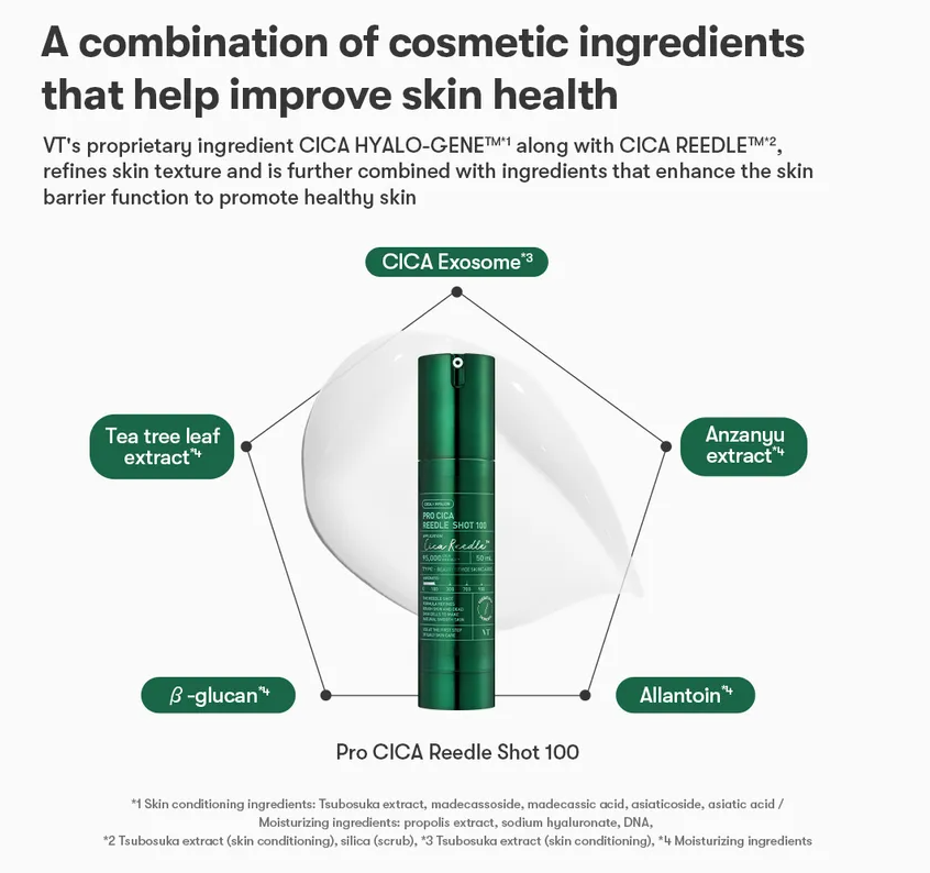 VT Cosmetics - Pro Cica Reedle Shot 100 50ml