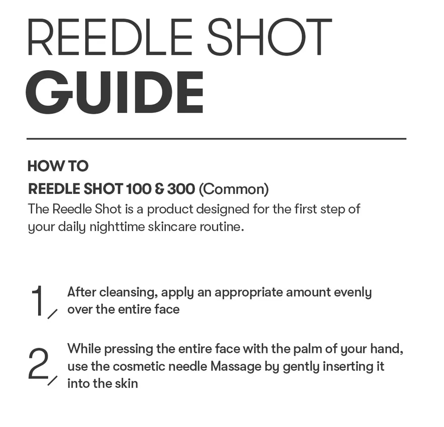 VT Cosmetics - Pro Cica Reedle Shot 100 50ml