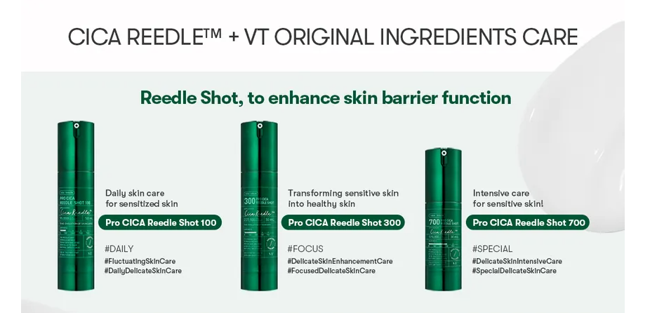 VT Cosmetics - Pro Cica Reedle Shot 100 50ml